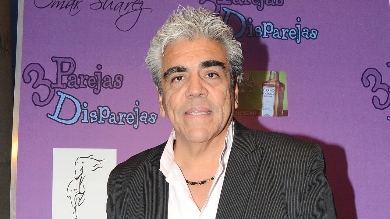 Actor mexicano Jorge Reynoso.