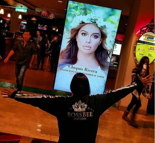 La hija de la 'Diva de la Banda' incluso dijo al programa 'El Gordo y La Flaca' que para esta presentación evocó la memoria de su madre, a quien le pidió apoyo para no olvidar las letras de sus canciones.