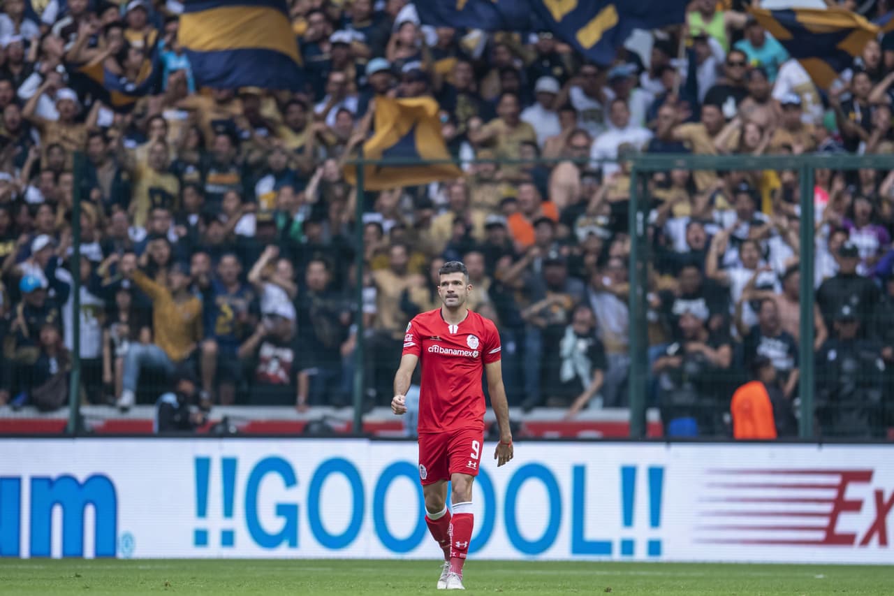 Gigliotti llegó a tres goles en lo que va del Clausura 2020, de esta forma ya empató su cuota goleadora tras su primer año en México debido a que en el Clausura y Apertura 2019 marcó la misma cantidad que lleva hasta el momento, solo que la gran diferencia es que los ha conseguido en seis juegos.