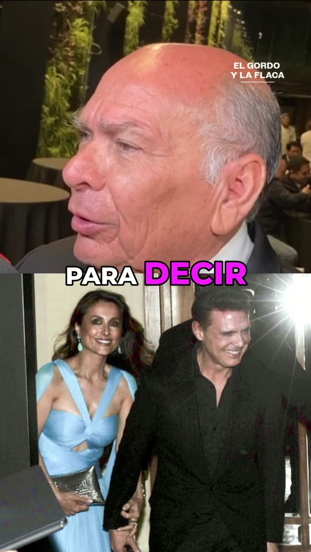 Papá de Checo Pérez revela lo enamorado que está Luis Miguel