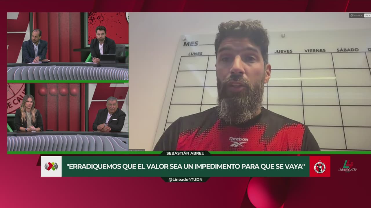 Mora debe saber que técnico lo va a dirigir en el extranjero: Abreu