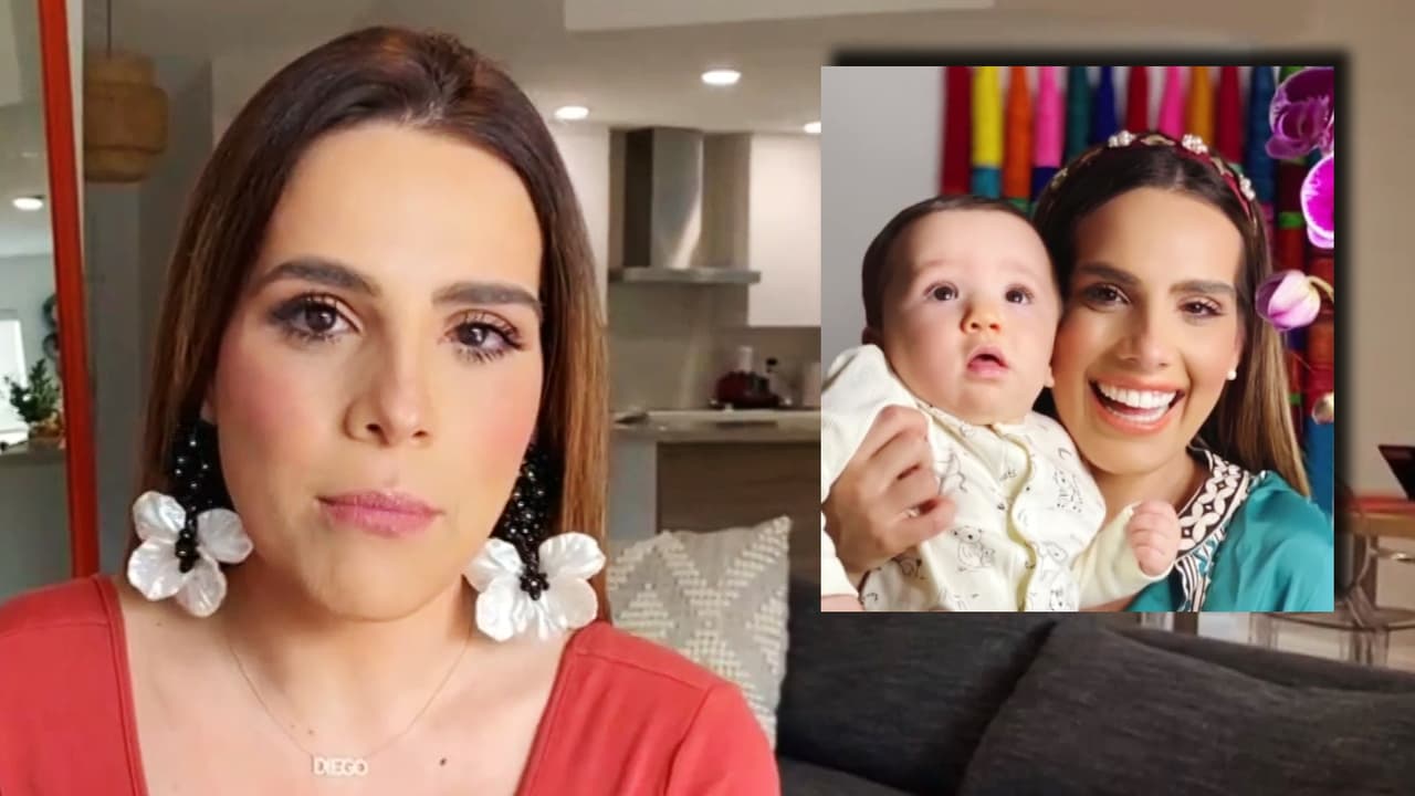 Andrea Chediak nos comparte siempre las imágenes de baby Diego, y precisamente por ese tema participó en un interesante 
<a href="https://www.univision.com/shows/despierta-america/mostrar-o-no-las-fotos-de-los-hijos-en-redes-andrea-chediak-responde-si-tiene-miedo-de-lo-que-comparte-de-su-bebe-video">debate</a>.