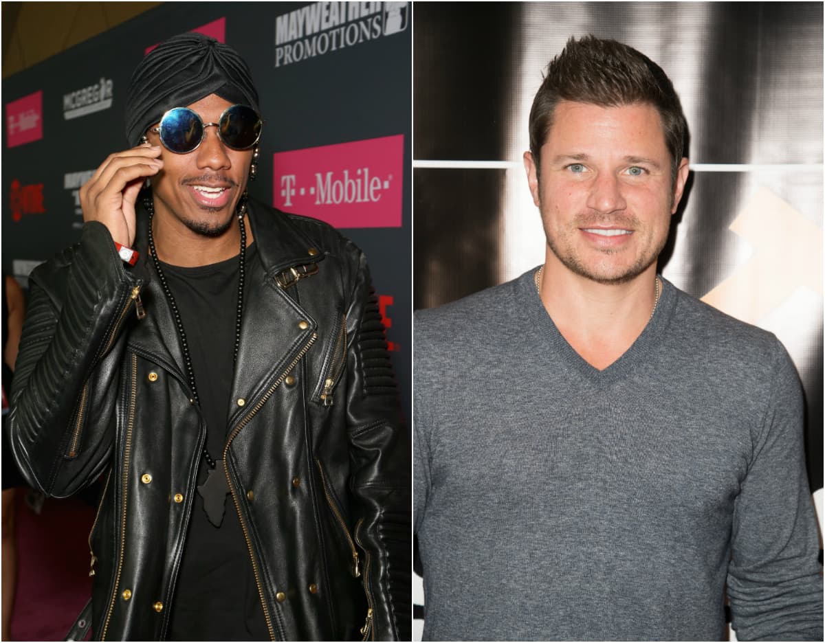 Después de haberse enamorado de la misma mujer, Cannon y Lachey no olvidaron la amistad que los une.