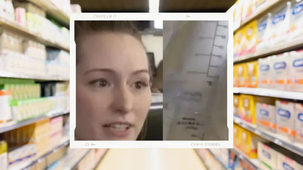 Ante la escasez de fórmula para bebés, una mujer pone a la venta 3,000 onzas de su leche materna