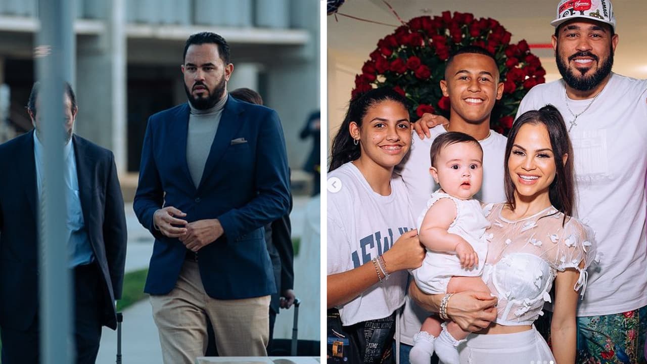 Así vivió Raphy Pina las horas previas a ser declarado culpable: Natti Natasha y su familia no lo abandonaron