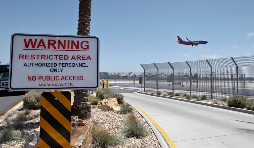 Cada diez días un intruso consigue burlar la seguridad en aeropuertos de EEUU