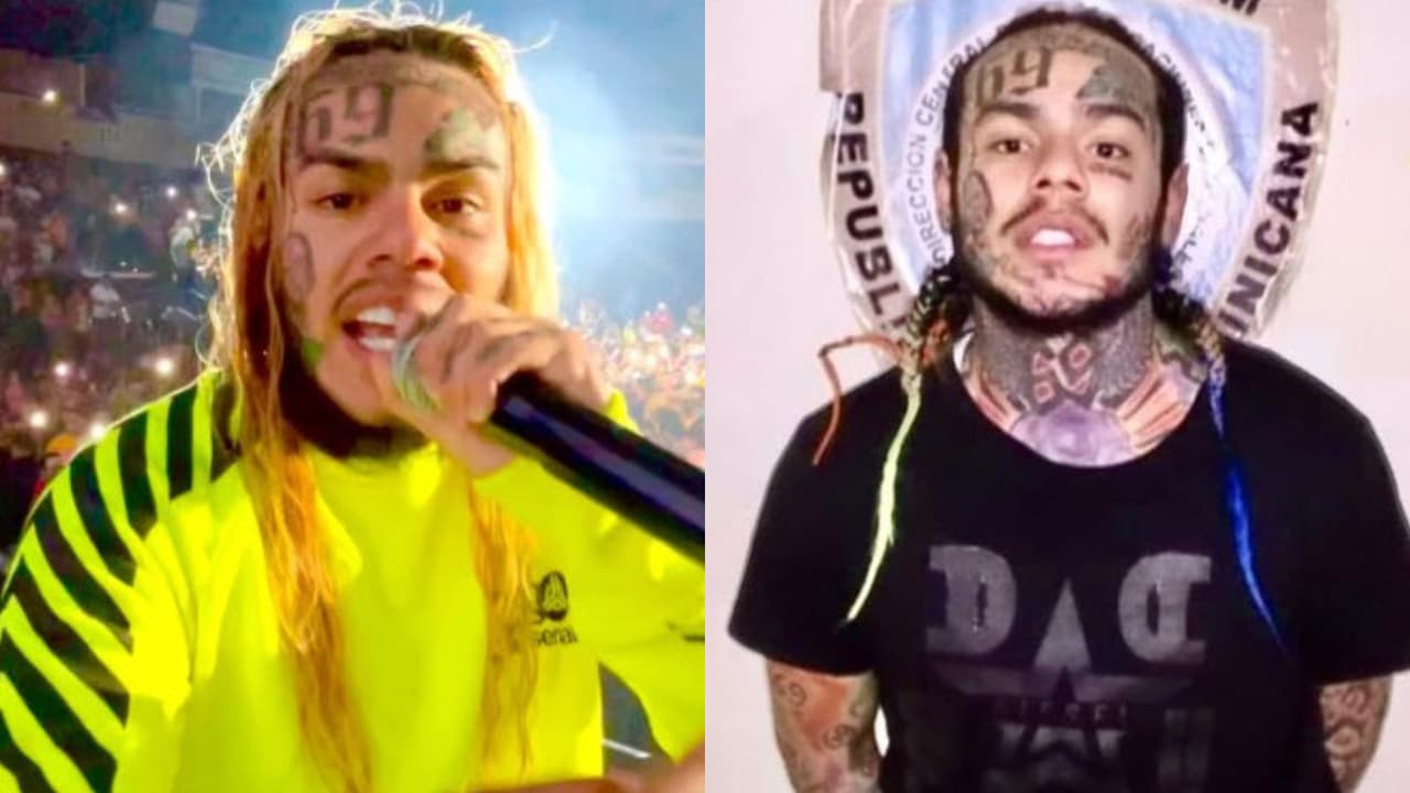 Tekashi 6ix9ine es arrestado y fichado en Dominicana tras ser acusado de golpiza a productores