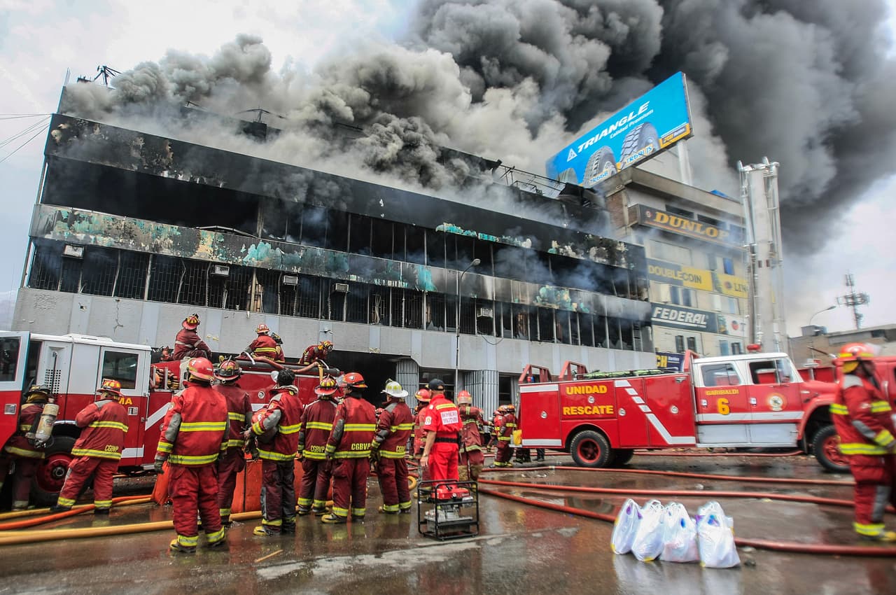 Pese a que ha sido controlado, aún se mantienen algunos focos activos.