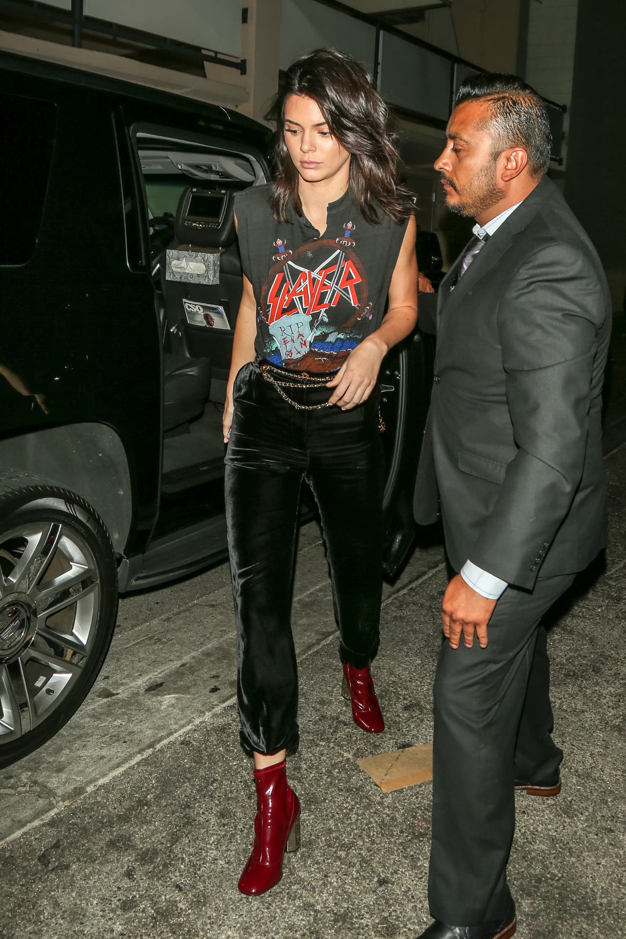 Así que el clan Kardashian-Jenner está invirtiendo en cuerpos de seguridad para mantenerse a salvo.