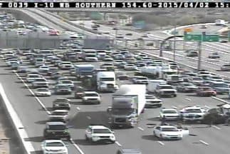 **Foto Departamento de Transporte de Arizona.