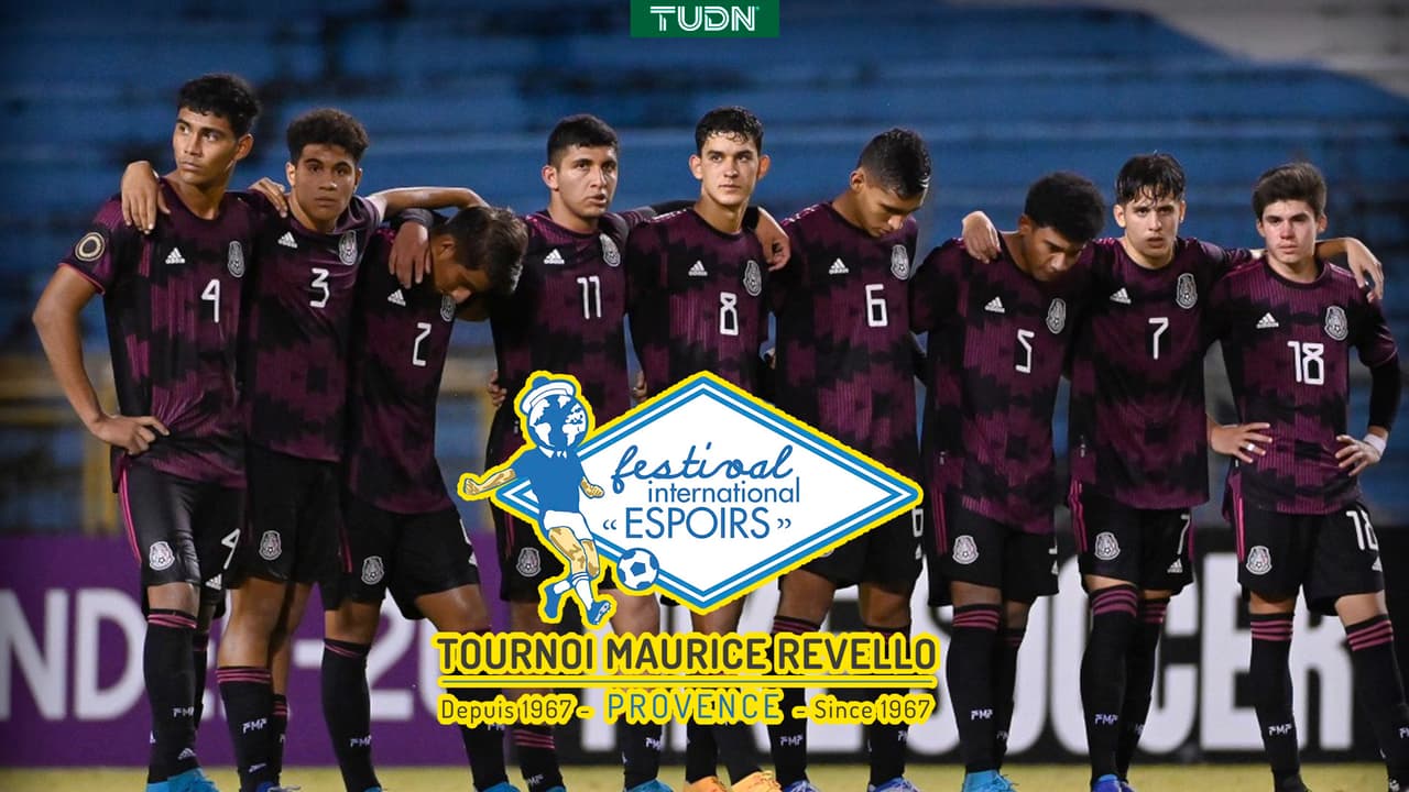 México conoce ya sus contrincantes del Torneo Maurice Revello 2025