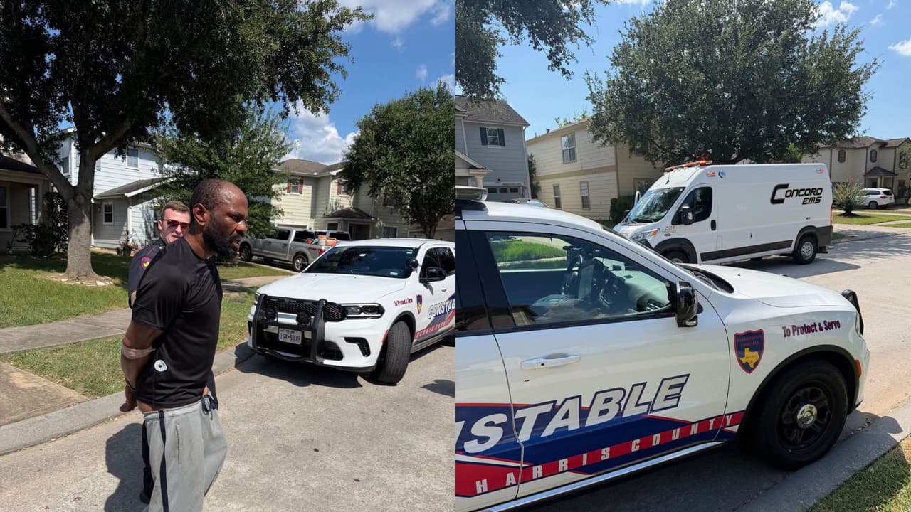 Sospechoso roba ambulancia con un paramédico al interior y desata una persecución policial en el condado Harris