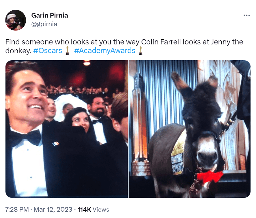 Memes de los Premios Oscar 2023