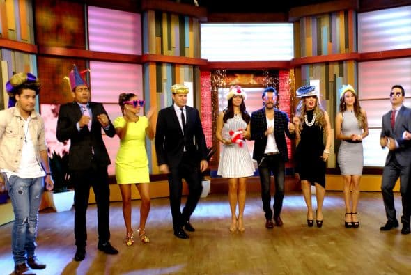 Bailecito para celebrar, ¡con invitados de lujo!