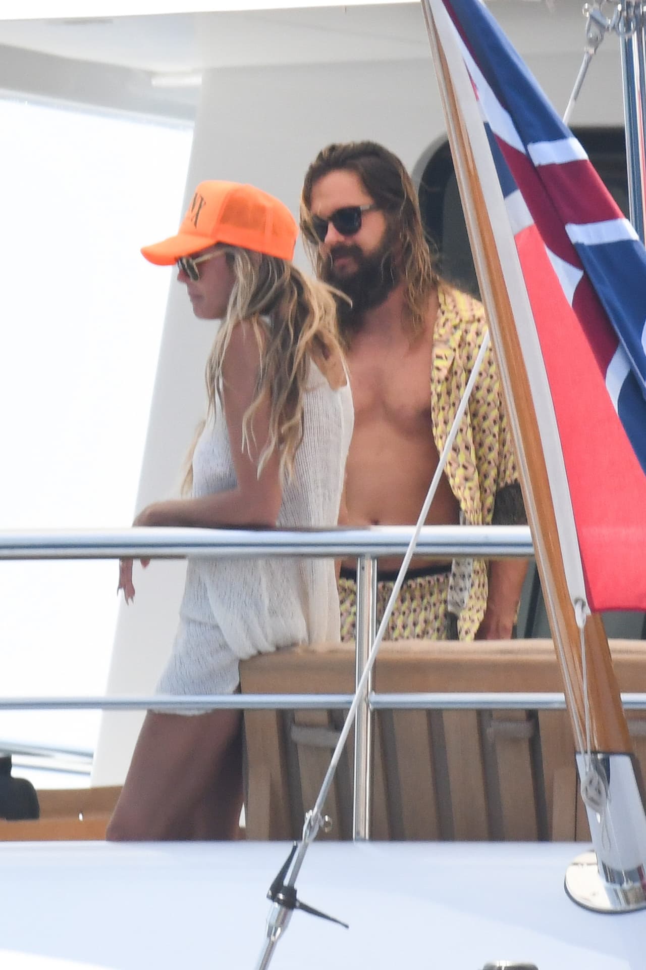 <b><a href="https://www.univision.com/temas/heidi-klum">Heidi Klum</a></b>, su esposo Tom Kaulitz y su hija Leni Olumi Klum, también viajaron a Italia.