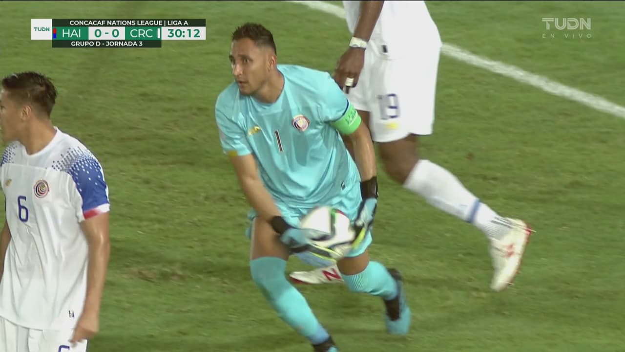 Keylor y Costa Rica se salvan del primero