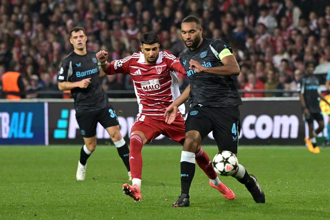 ¡Cierre de alarido! Brest y Leverkusen conservan el invicto en Champions