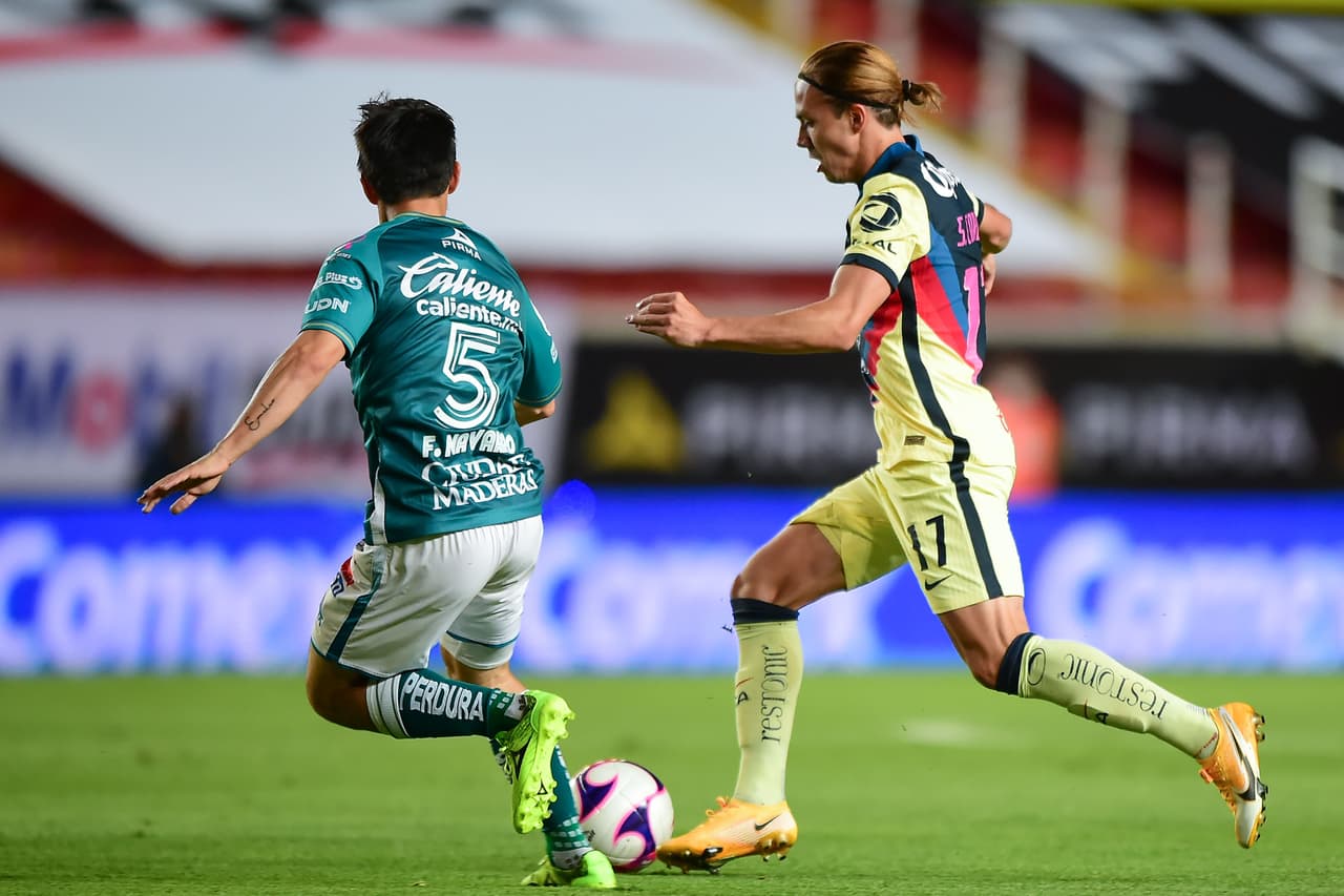 Las lesiones y los errores en la defensa siguen condenando al América y esta vez caen en su visita al León en Aguascalientes con un marcador de 3-2 en contra.