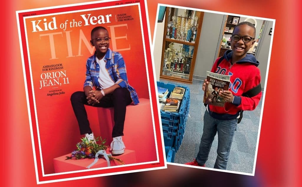 “Si ves un problema, arréglalo”: Lema del niño texano reconocido por la revista Time por su bondad