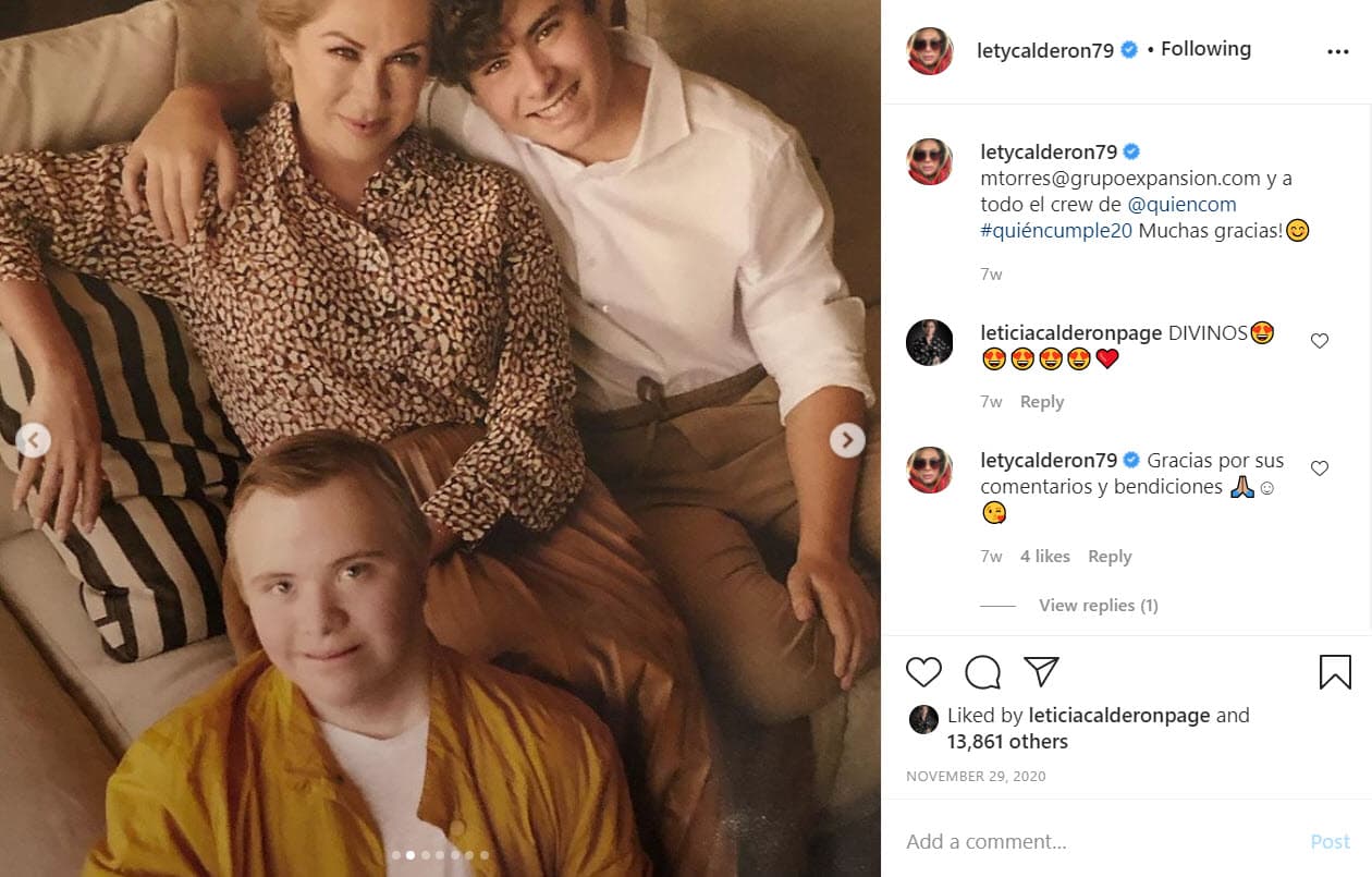 La expareja del confinado abogado Juan Collado fue dada de alta después de una semana y 
<b><a href="https://www.univision.com/famosos/lety-calderon-convaleciente-padre-recupere-pronto-fotos" target="_blank">volvió a casa con sus hijos</a></b> y su madre. Su papá aún se encuentra hospitalizado.