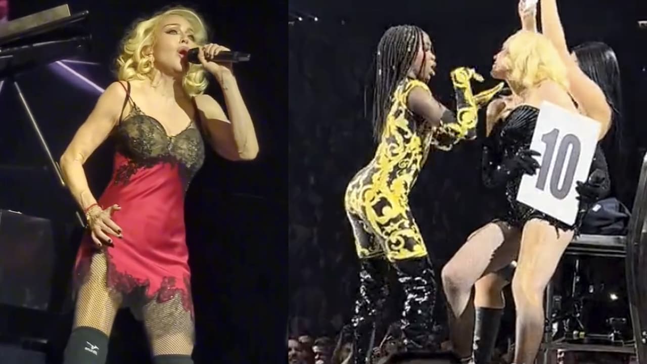 Concierto de Madonna causa debate en redes: Su hija le roba el show y su polémica mención de Israel