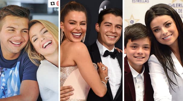 A algunas celebridades la maternidad las tomó por sorpresa a corta edad, conoce sus historias.