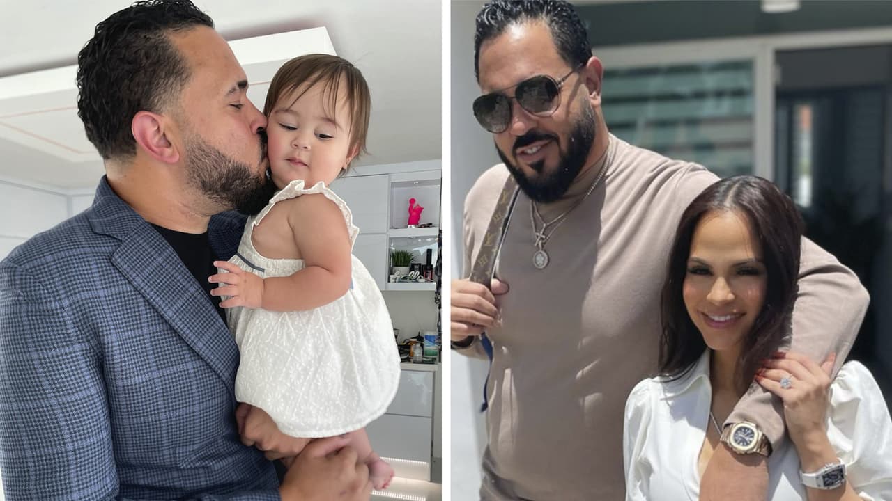 Raphy Pina enternece con un video de Vida Isabelle bailando 'Lokita' junto a Natti y sus amigas