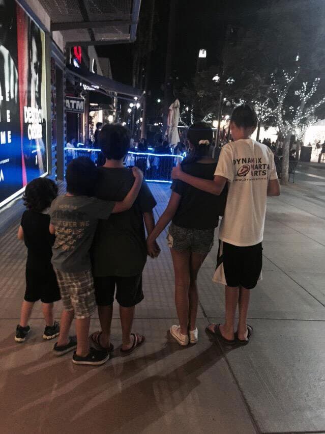 Desde el inicio se llevaron muy bien, pues sus edades eran muy parecidas.