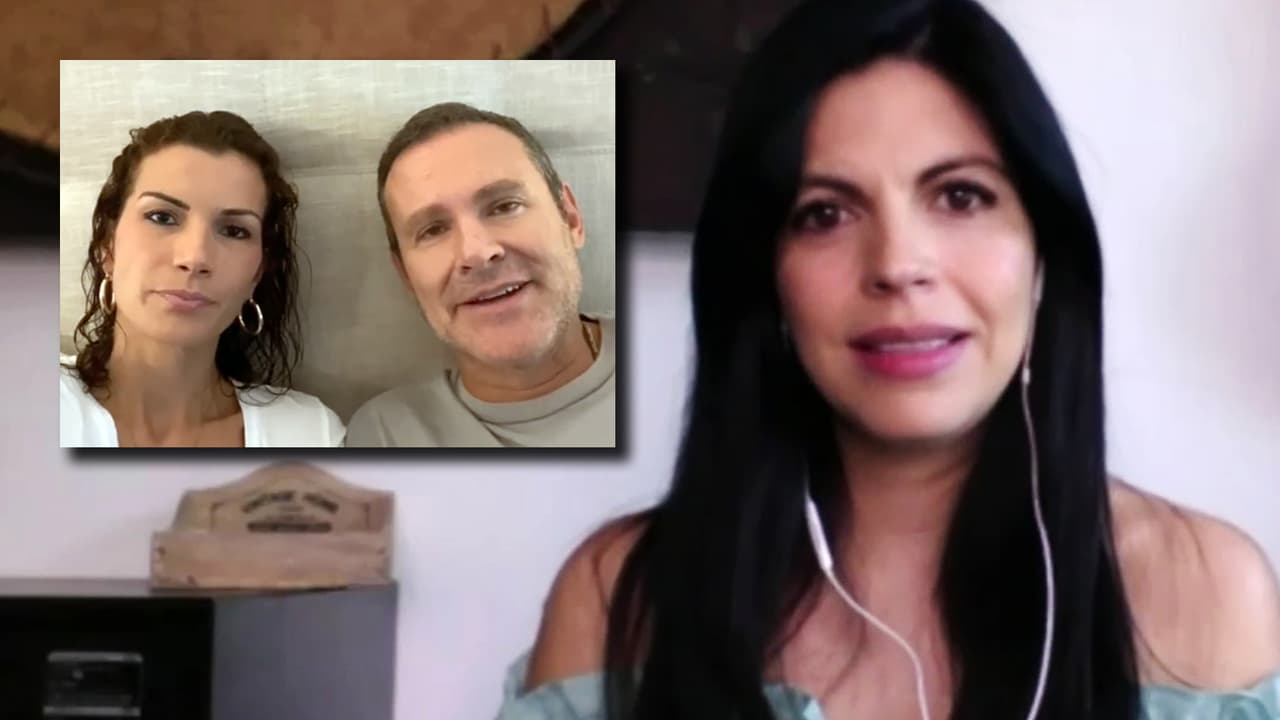 <a href="https://www.univision.com/shows/despierta-america/echenle-mucho-corazon-africa-zavala-tiene-un-mensaje-para-alan-y-cristy-deseando-que-superen-pronto-el-covid-19-video">"Échenle mucho corazón"</a>, dijo a nuestros queridos amigos la actriz África Zavala, quien por cierto está en la recta final de su embarazo.