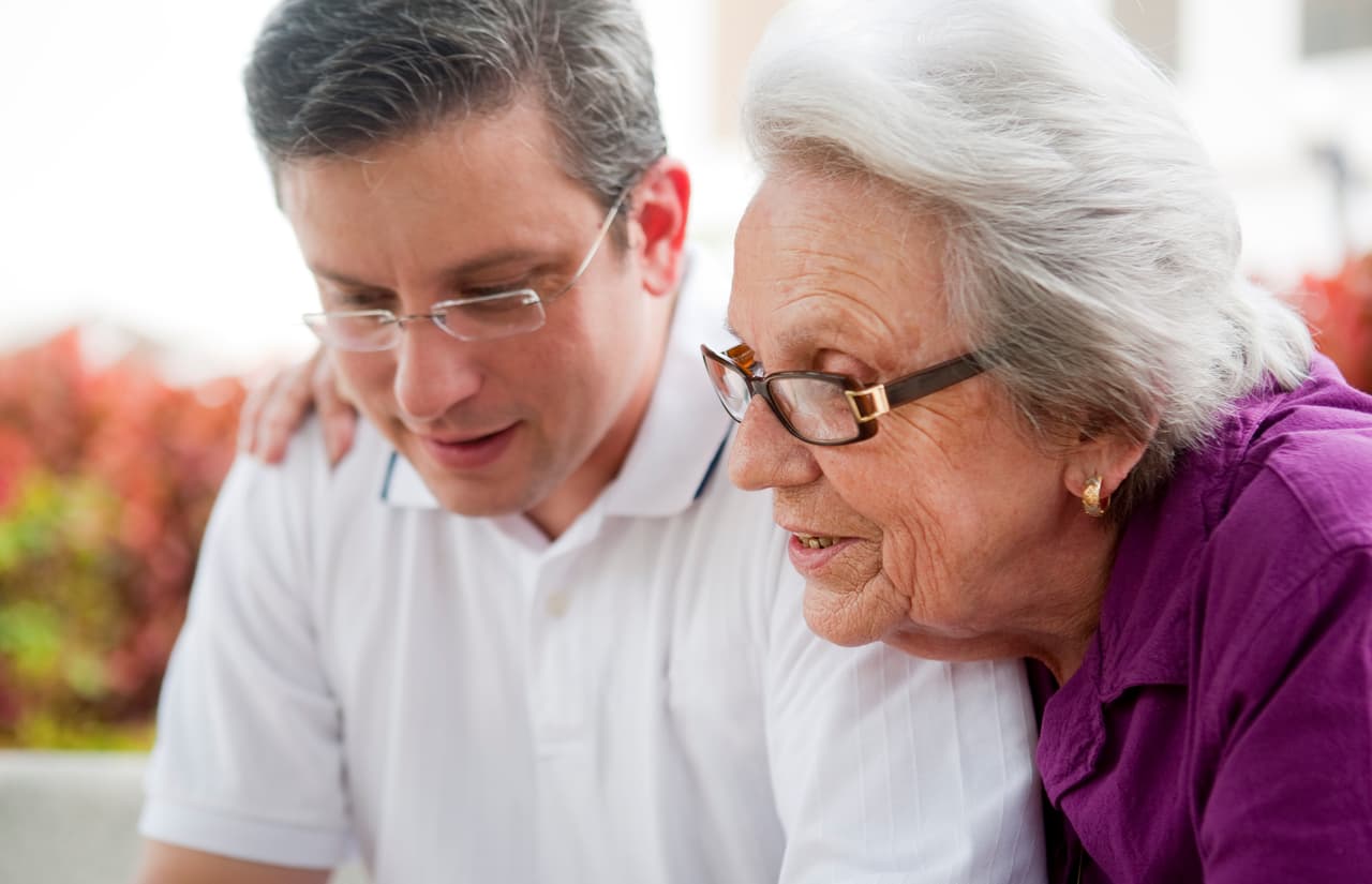 Gobernador dice que su madre tenía muchas ganas de vivir