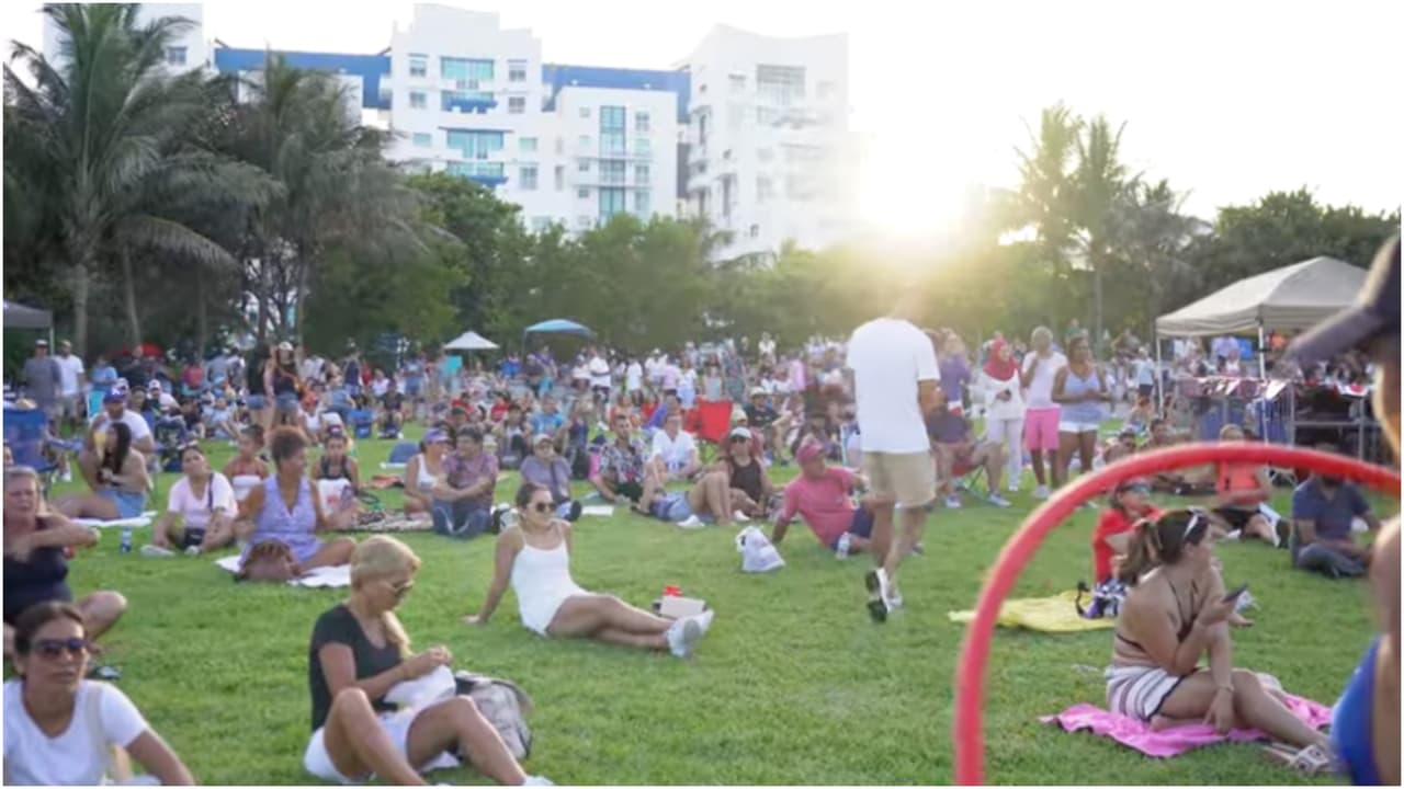 La ciudad de Miami Beach celebrará el 250 aniversario de Estados Unidos con eventos que comenzarán en el día. La entrada es gratuita.