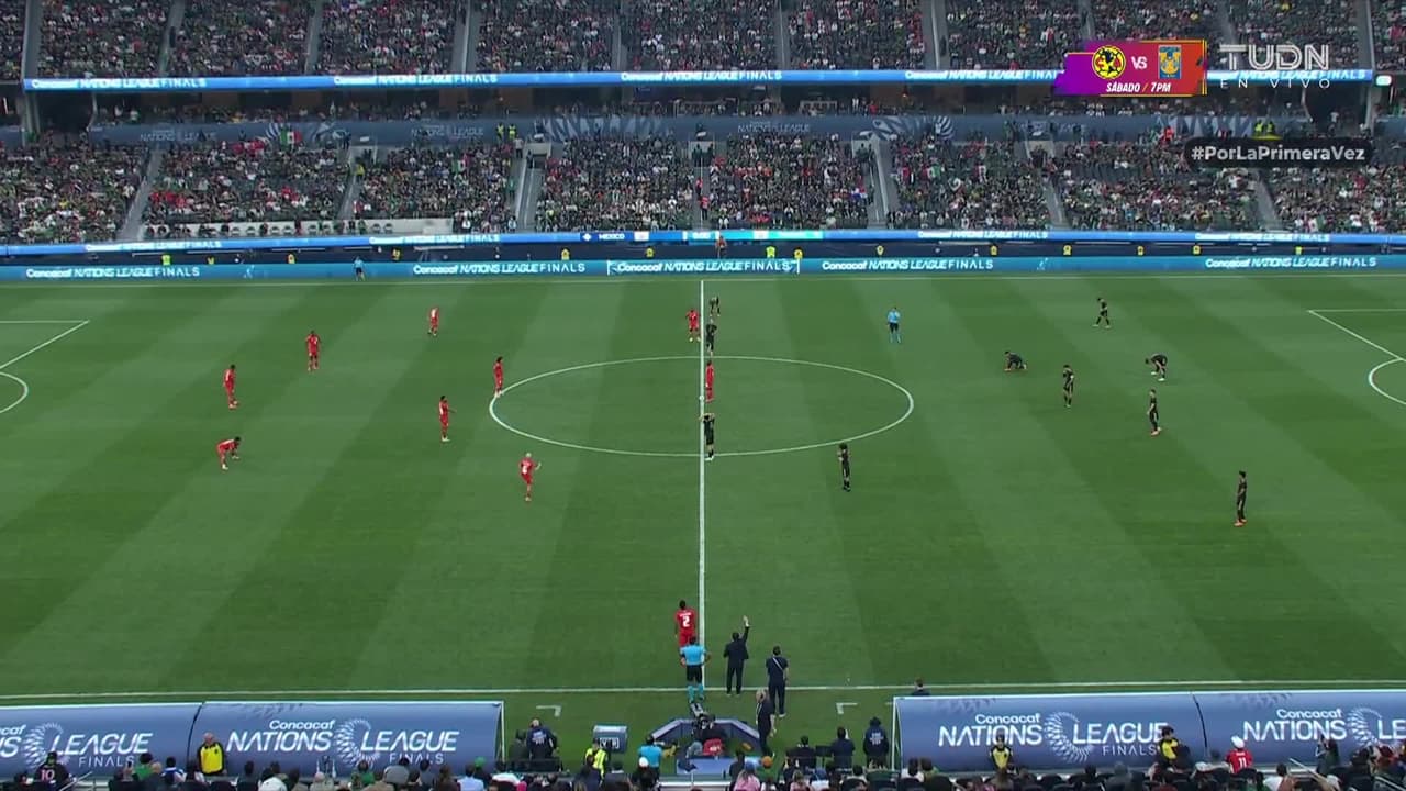 Horario y dónde ver el México vs. Panamá, Final de la Concacaf Nations League