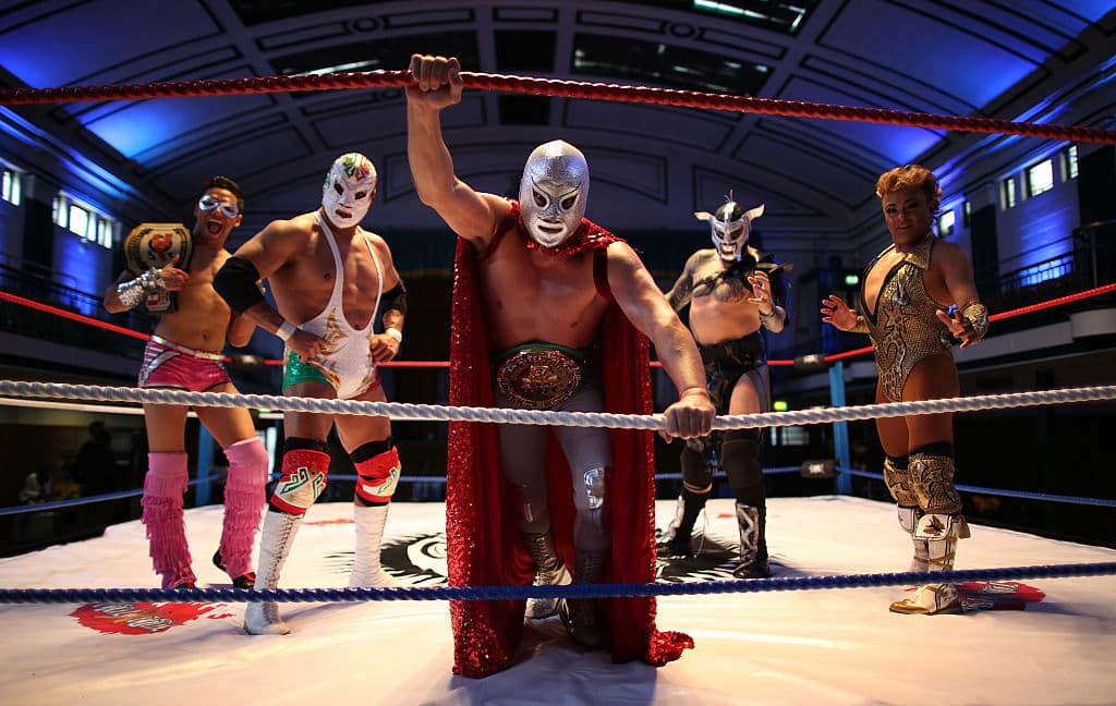 Lucha libre mexicana