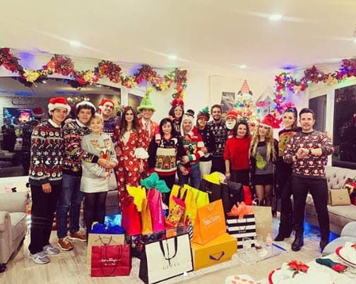 A Itatí Cantoral le gusta pasar el tiempo libre con sus tres hijos.