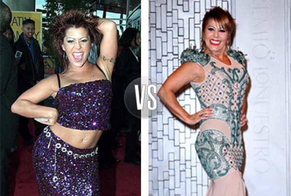 Alejandra Guzmán ya no enseña como antes, ahora se deja ver más recatada en las alfombras, eso sí nunca pierde su estilo.