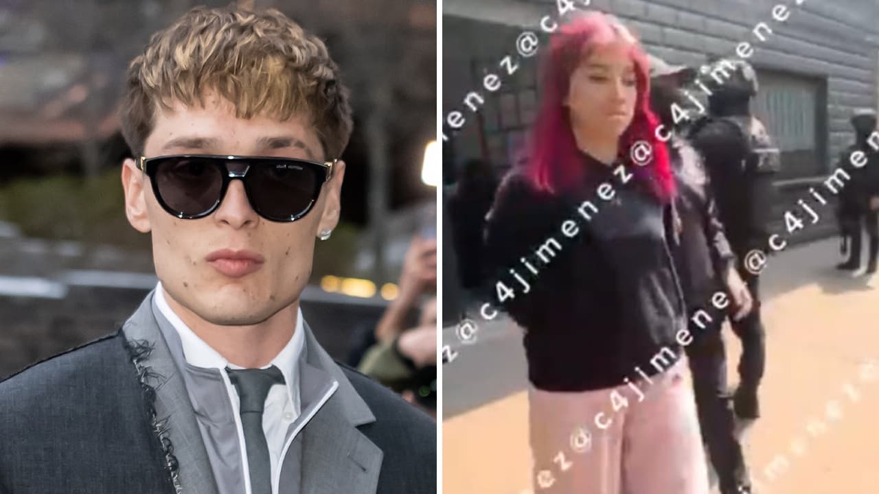 Arrestan a exbailarina de Peso Pluma por presunta venta de drogas: lo que se sabe