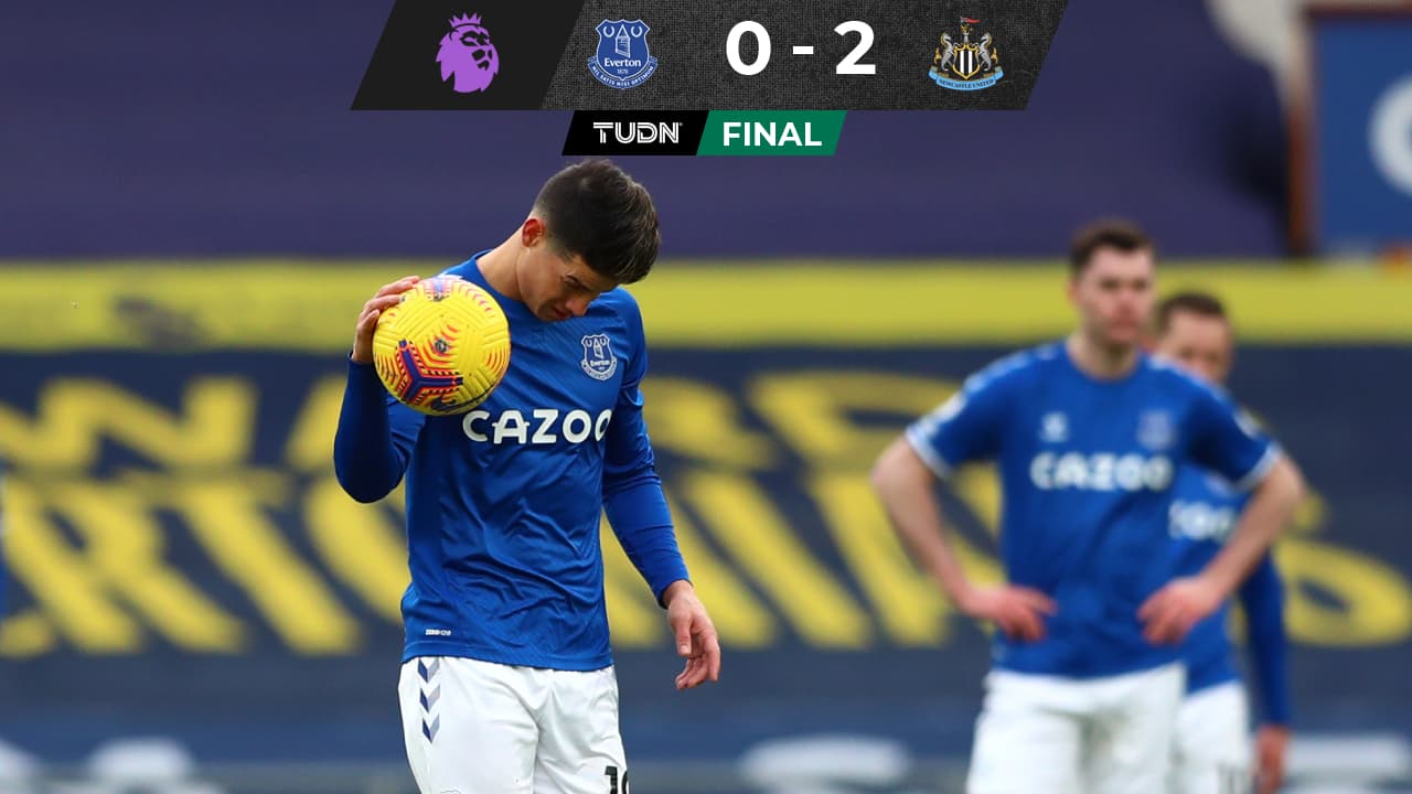 James Rodríguez y Everton dejan escapar puestos europeos