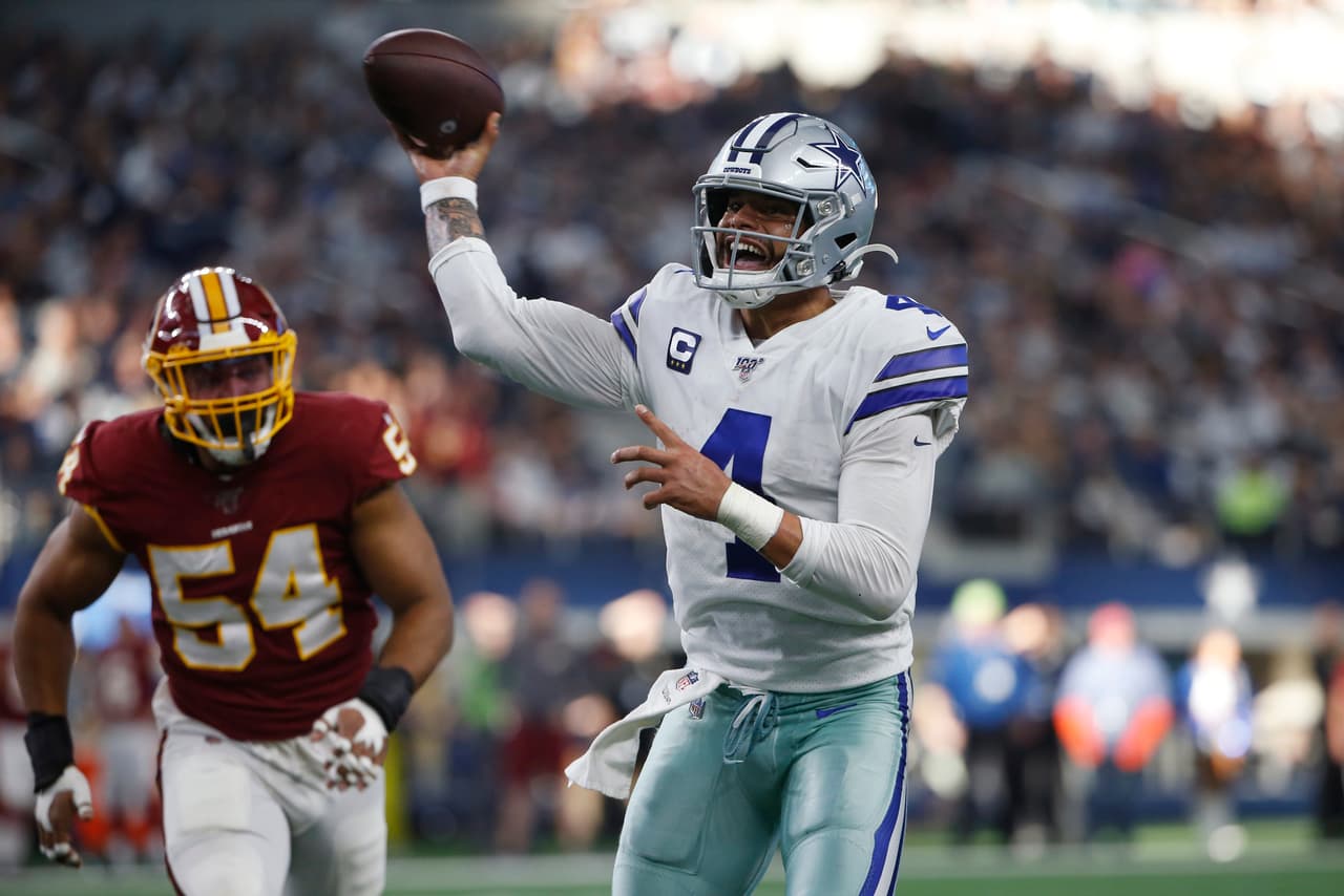 <b>7.- Dak Prescott (Dallas Cowboys)</b>
<br>31.4 millones de dólares