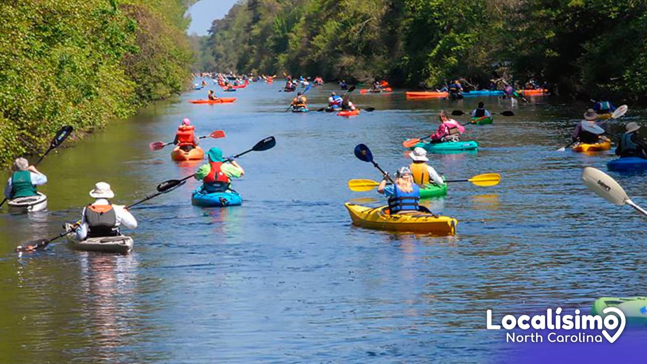 Verano 2024: En estos destinos encontrarás las mejores aventuras acuáticas de Carolina del Norte
