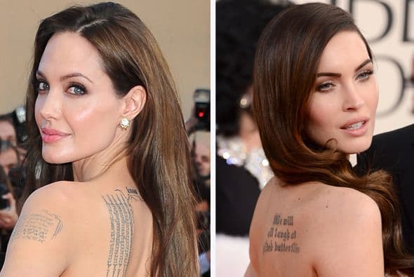 Megan Fox quiere seguir los pasos de Angelina y gracias a su parecido va por buen camino.