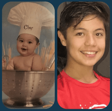 Gustavito o Tavito, como le dicen de cariño, llegó a sus vidas el 20 de julio de 2004.