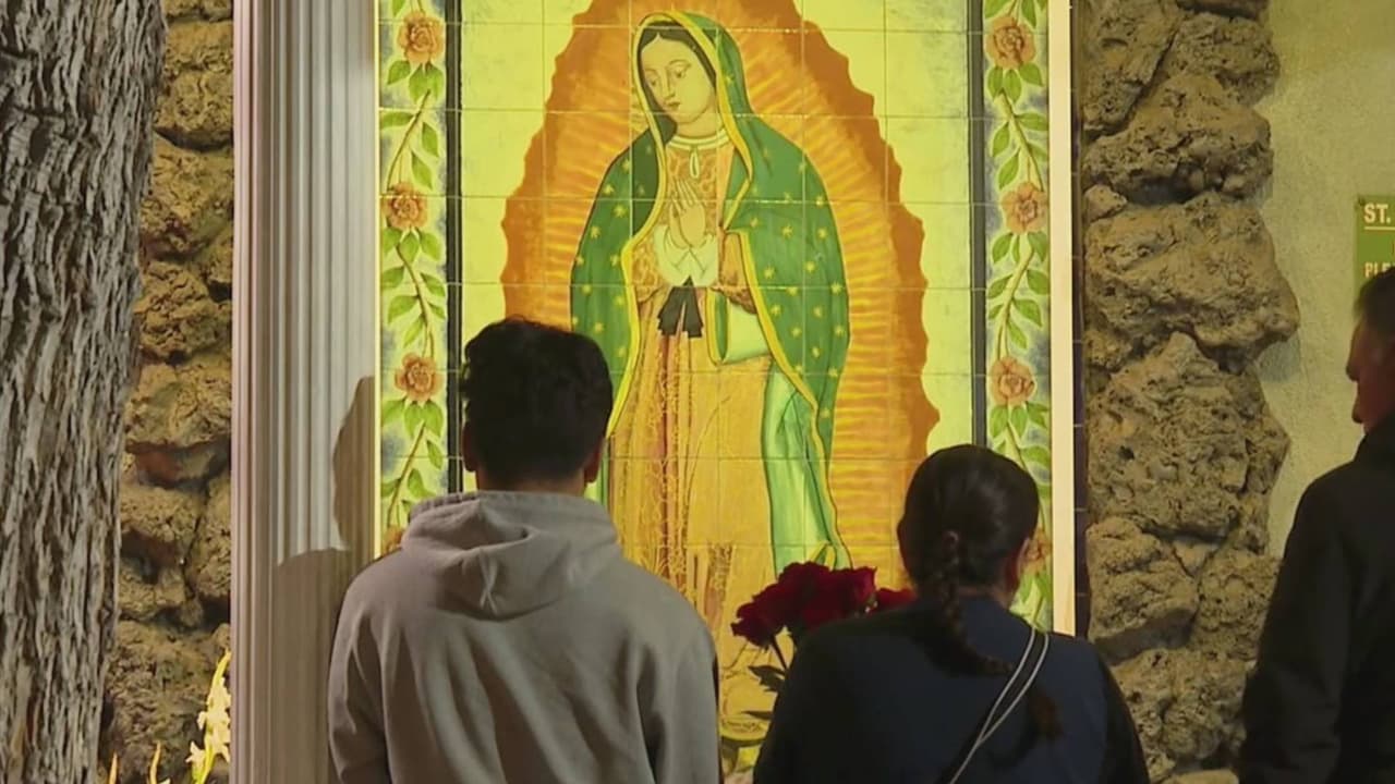 Familias celebran a la Virgen de Guadalupe con fe y esperanza en medio de la incertidumbre