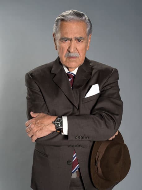 <b>Eric del Castillo</b> ha seguido vigente en el mundo de los melodramas, en el 2016 lo vimos en 'Tres veces Ana', donde dio vida a un villano.