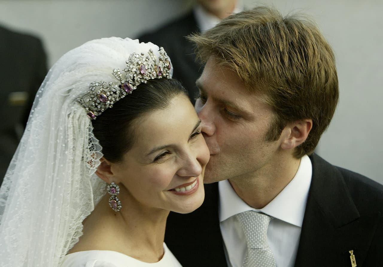 Manuel Filiberto es nieto de Umberto II, el último rey de Italia. También es un personaje conocido en la televisión, al haber participado en la versión italiana del programa 'Dancing with the stars'.