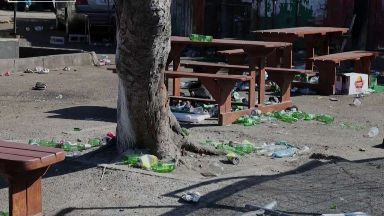 Dos tiroteos en menos de cinco horas dejan muertos y heridos en Sudáfrica