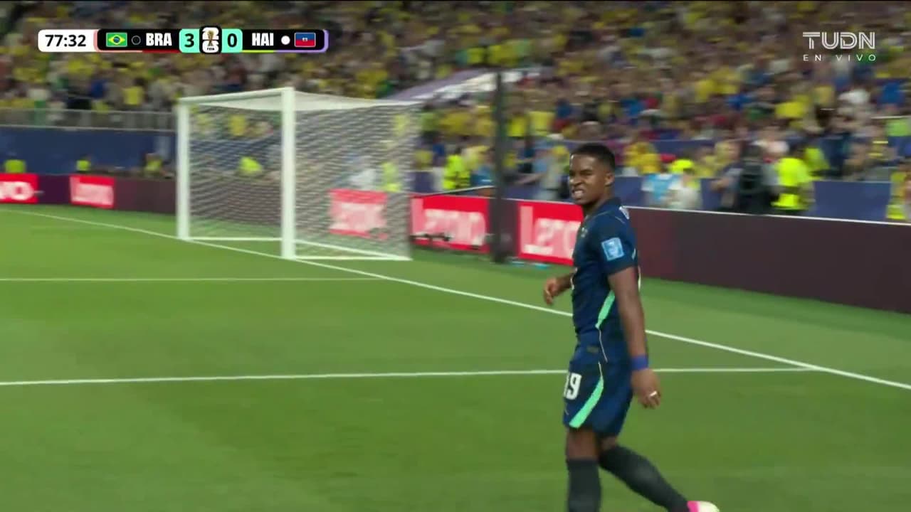 ¡Endrick anotó y se lo anularon! Se ahoga el grito de gol en el Estadio