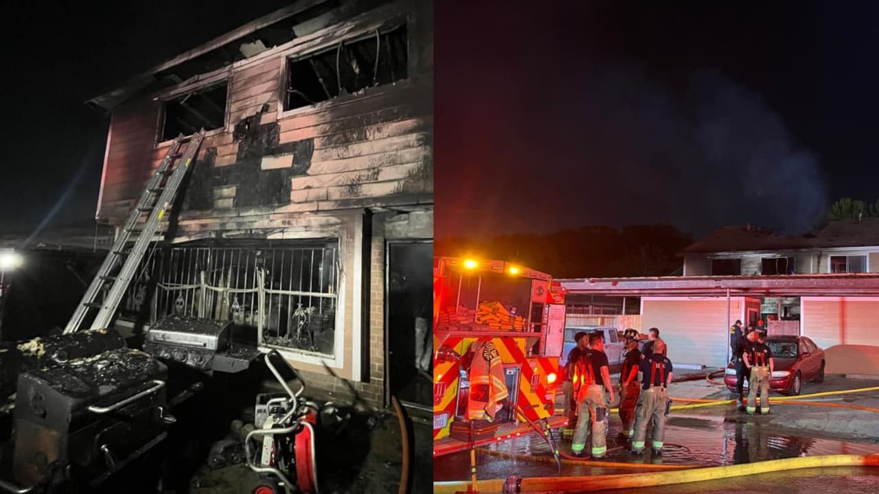 Abuelo intenta rescatar a sus nietas, pero las niñas mueren atrapadas en incendio en Houston