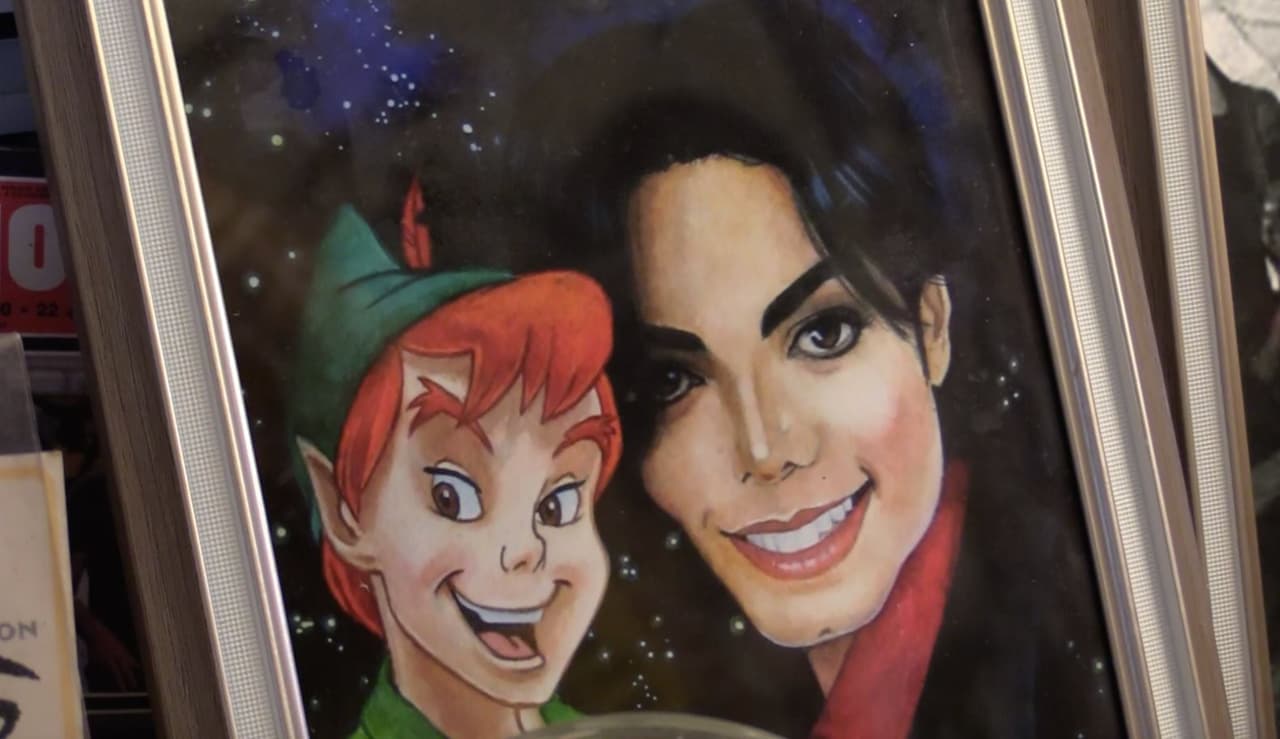 Michael Jackson era fanático de Peter Pan, su rancho en California se llamaba Neverland.