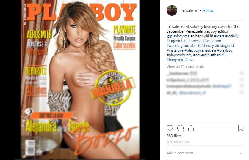 De acuerdo con información del portal Vanguardia, Laura Bozzo apoyó en todo momento a su hija para realizar este trabajo. "Más que madre e hija, somos las mejores amigas. Ella estuvo súper de acuerdo, aunque estaba preocupada como madre. Al final, siempre me apoya en todo lo que hago", afirmó Alejandra.