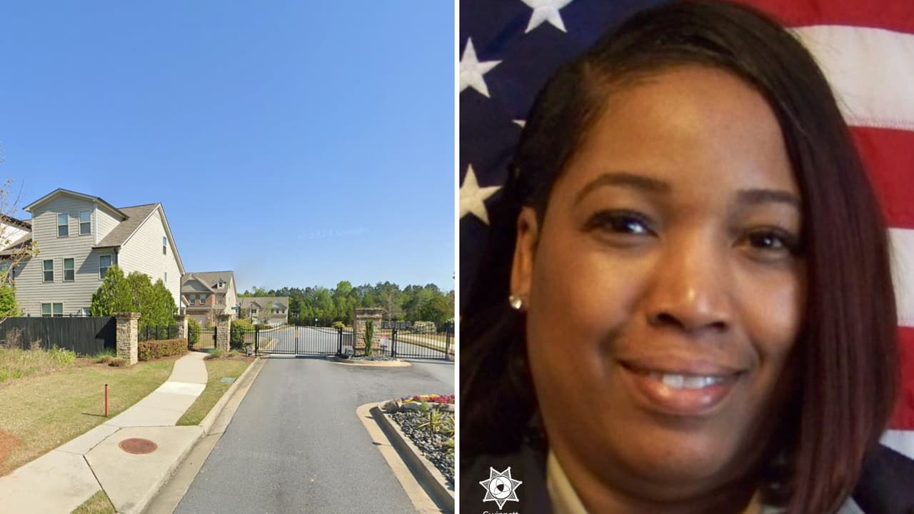 Oficial del condado Gwinnett es asesinada y su hijo baleado, el acusado era su novio 